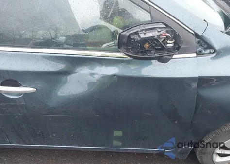 2015 Nissan Sentra Sv из США, поврежденный, VIN 3N1AB7AP9FY336587